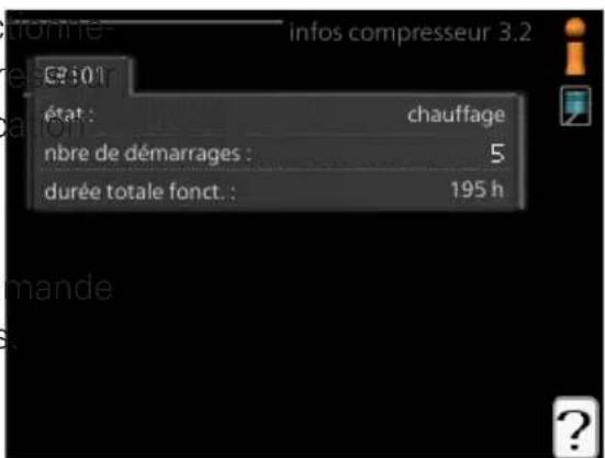 Nibe VVM 310 - INFOS COMPRESSEUR - 1