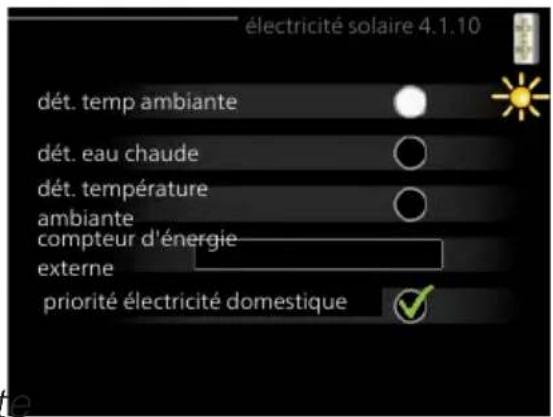 Nibe VVM 310 - ÉLECTRICITÉ SOLAIRE (ACCESSOIRE NÉCESSAIRE) - 1