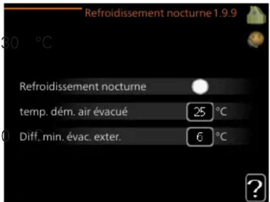 Nibe VVM 310 - REFROIDISSEMENT NOCTURNE (ACCESSOIRE NÉCESSAIRE) - 1