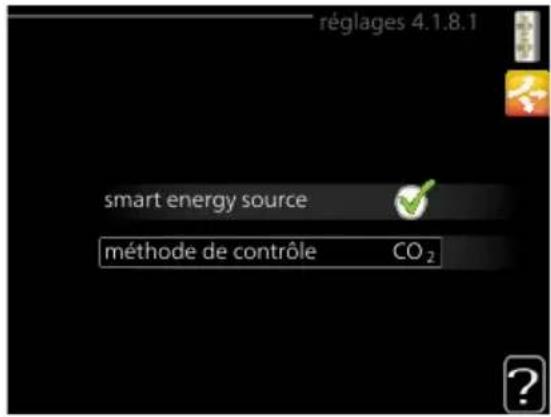 Nibe VVM 310 - RÉGLAGES - 1