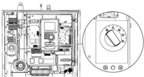 Nibe BASVM 102006 - Thermostat en mode secours - 1
