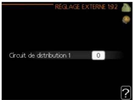 Nibe BASVM 102006 - Menu 1.9.2-Réglage externe - 1