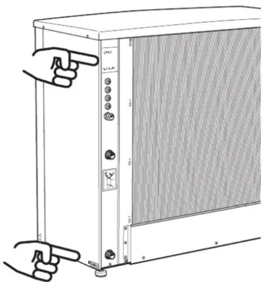 Nibe F21208 - Numéro de série - 1
