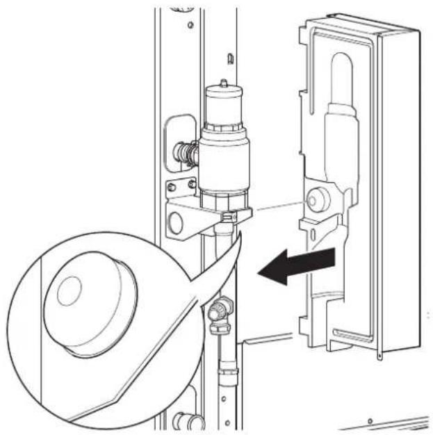 Nibe S21258 - Installation d'un séparateur de gaz automatique - 5