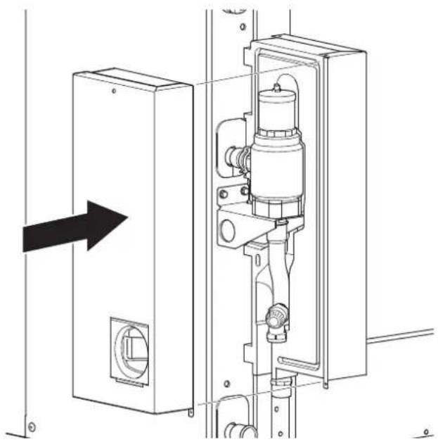 Nibe S21258 - Installation d'un séparateur de gaz automatique - 7