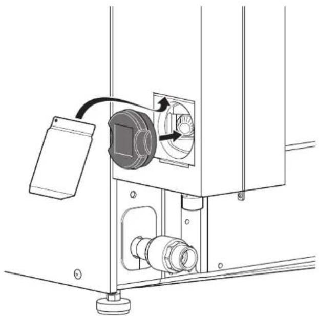 Nibe S21258 - Installation d'un séparateur de gaz automatique - 9