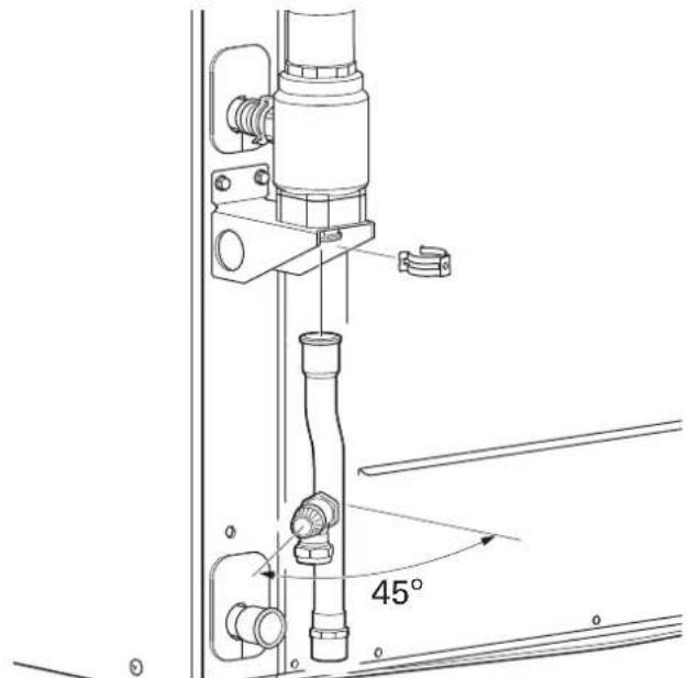Nibe S21258 - Installation d'un séparateur de gaz automatique - 3