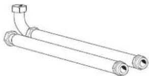 Nibe S21258 - Composants fournis - 1