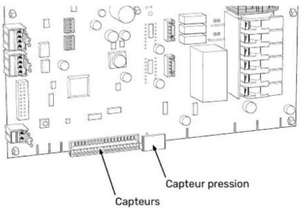 Nibe S21258 - COMPOSANTS DU SYSTÈME FRIGORIFIQUE - 1