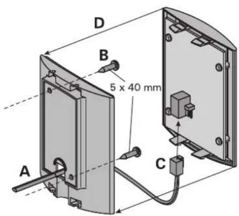 HARVIA Griffin CG170 - Collegamenti elettrici - 1
