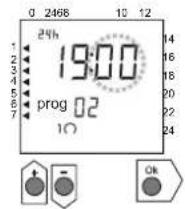 HARVIA Xenio C260 - Neues Zeitschalt-Programmpaar (Abb. 4) - 7