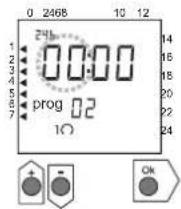 HARVIA Xenio C260 - Neues Zeitschalt-Programmpaar (Abb. 4) - 6
