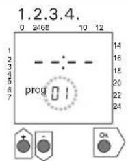 HARVIA Xenio C260 - Neues Zeitschalt-Programmpaar (Abb. 4) - 1