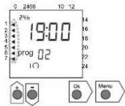 HARVIA Xenio C260 - Neues Zeitschalt-Programmpaar (Abb. 4) - 8