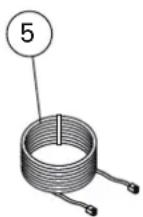 HARVIA Xenio CX170 - SPARE PARTS 4. ERSATZTEILE - 5