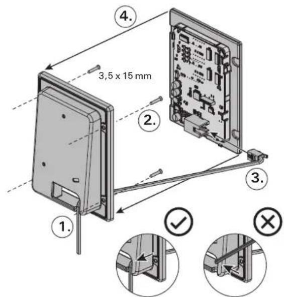 HARVIA Xenio CX170 - INSTRUKCJA MONTAZU - 5
