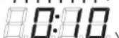HARVIA Griffin CG110C - Modalità di base (stufa e umidificatore accesi) - 15