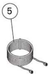 HARVIA Xenio CX110C - SPARE PARTS 4. ERSATZTEILE - 5
