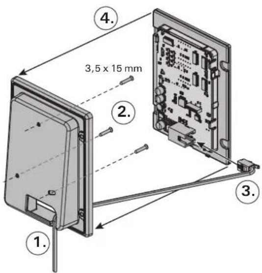 HARVIA Xenio CX110C - INSTRUKCJA MONTAZU - 2