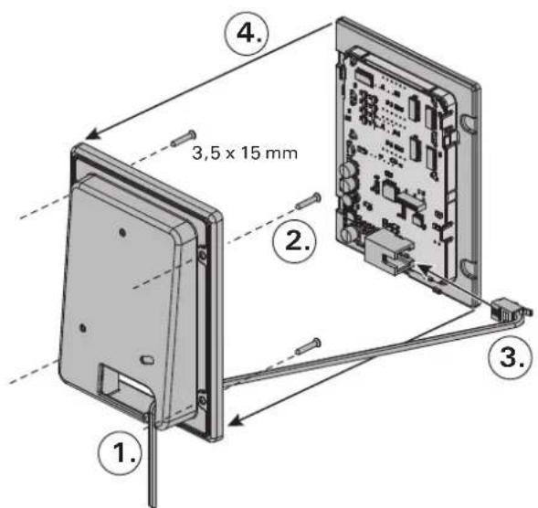HARVIA Xenio CX110C - INSTRUKCJA MONTAZU - 5