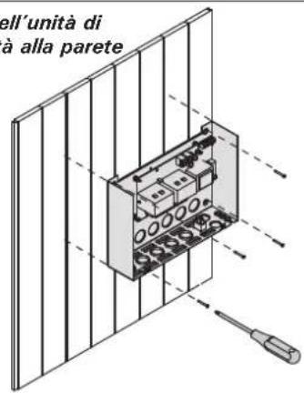 HARVIA Xenio CX110C - 3.2.Installazione dell'unità di alimentazione - 8