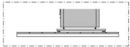 HARVIA Linear 8 WKP220CRS - Protection du sol Voir figure 6. - 4