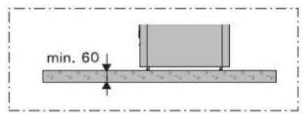 HARVIA 22 8 WK220SES - Protection du sol Voir figure 6. - 2