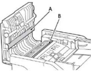 XEROX C315I - Lignes noires verticales - 3