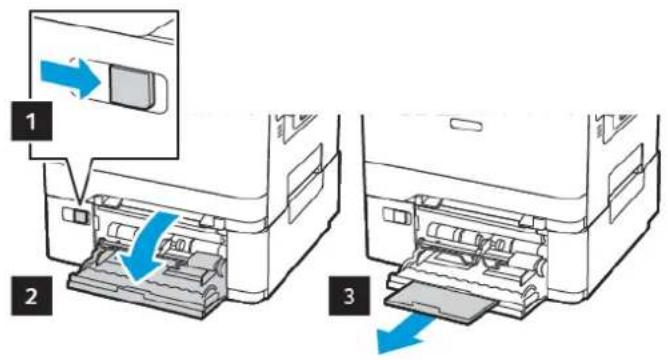 XEROX C315I - ALIMENTATION DU CHARGEUR MULTIFONCTION - 2