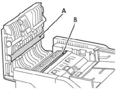 XEROX C315I - NETTOYAGE DU SCANNER - 6