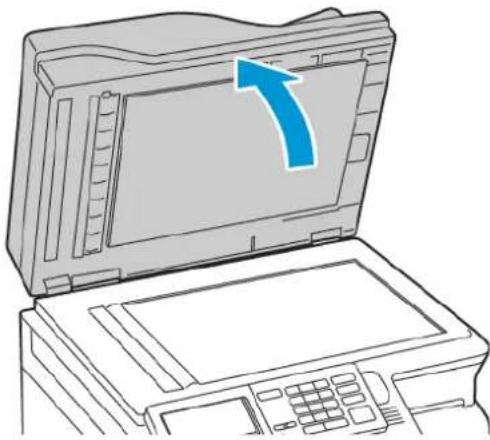 XEROX C315I - NETTOYAGE DU SCANNER - 1
