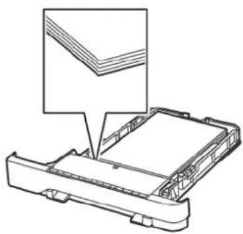 XEROX C315I - CHARGEMENT INCORRECT DU PAPIER - 1