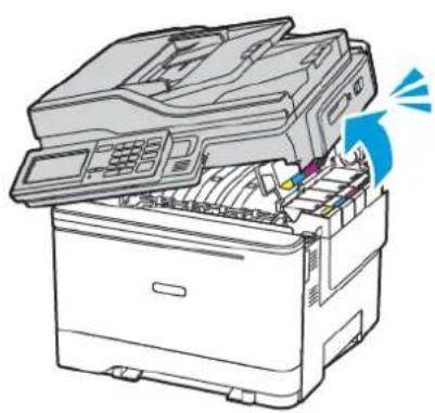 XEROX C315I - REMPLACEMENT D'UNE CARTOUCHE DE TONER - 5