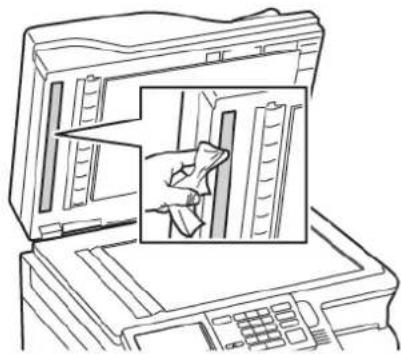 XEROX C315I - NETTOYAGE DU SCANNER - 2