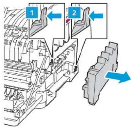 XEROX C315I - Retirez le capot latéral droit. - 2