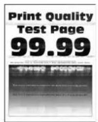 XEROX C315I - Lignes blanches horizontales - 1
