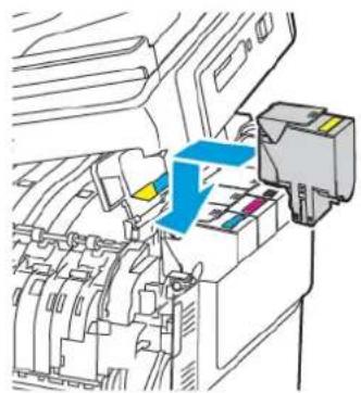 XEROX C315I - REMPLACEMENT D'UNE CARTOUCHE DE TONER - 3