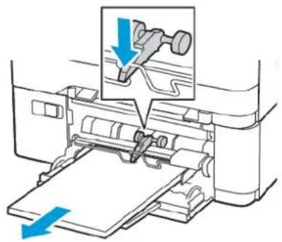 XEROX C315I - Incident papier dans le chargeur multifonctions - 2
