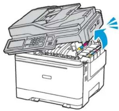 XEROX C315I - REMPLACEMENT D'UNE CARTOUCHE DE TONER - 1