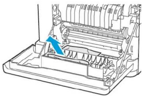 XEROX C315I - Incident papier derrière la porte A - 12