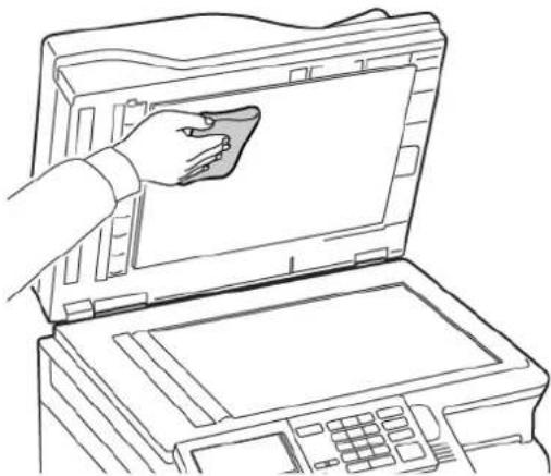 XEROX C315I - NETTOYAGE DU SCANNER - 3