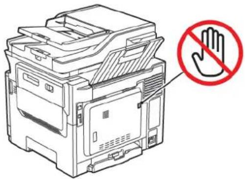XEROX C315I - Configuration de l'imprimante en télécopieur - 2