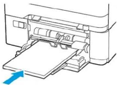 XEROX C315I - Incident papier dans le chargeur multifonctions - 5