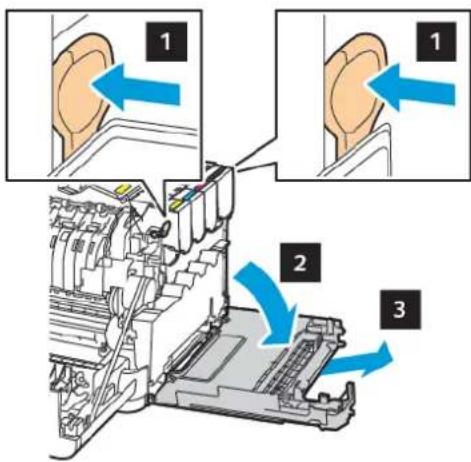 XEROX C315I - Retirez le capot latéral droit. - 1