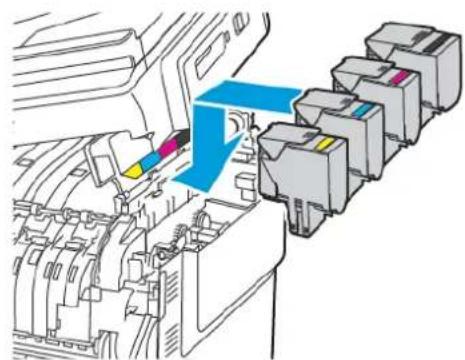 XEROX C315I - Déballez le nouveau kit. - 9