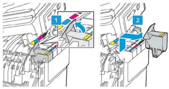 XEROX C315I - REMPLACEMENT D'UNE CARTOUCHE DE TONER - 2