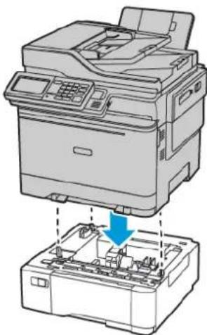 XEROX C315I - Installation facultative des magasins - 4