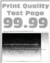 XEROX C315I - Images rémanentes - 1