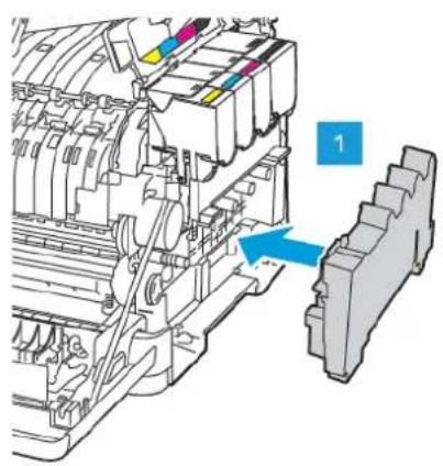 XEROX C315I - Retirez le capot latéral droit. - 3