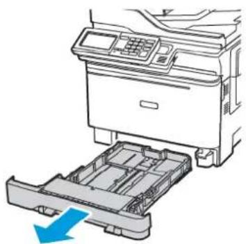 XEROX C315I - CHARGEMENT DES MAGASINS - 3
